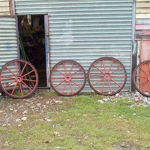 The Wheelwright - Wheel Making