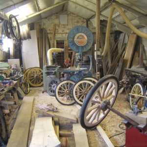 The Wheelwright - Wheel Making