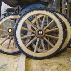 The Wheelwright - Wheel Making