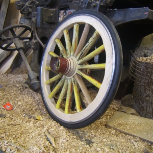 The Wheelwright - Wheel Making