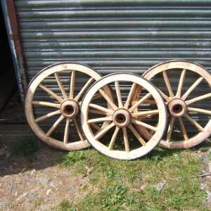 The Wheelwright - Wheel Making