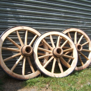 The Wheelwright - Wheel Making