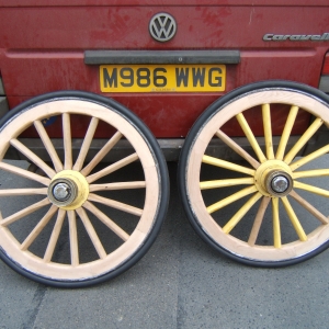 The Wheelwright - Wheel Making