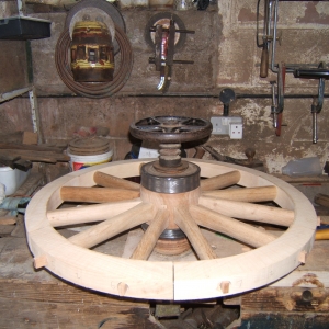 The Wheelwright - Wheel Making