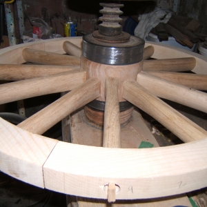 The Wheelwright - Wheel Making
