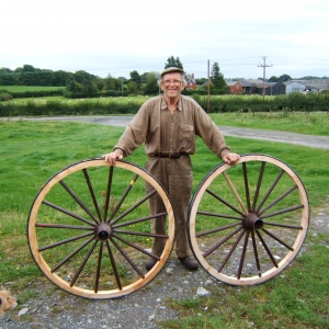 The Wheelwright - Wheel Making