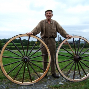 The Wheelwright - Wheel Making