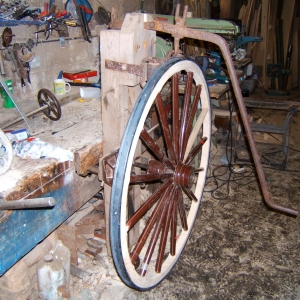 The Wheelwright - Wheel Making