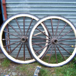 The Wheelwright - Wheel Making