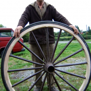 The Wheelwright - Wheel Making