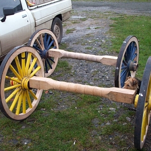 The Wheelwright - Wheel Making