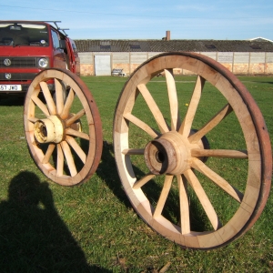 The Wheelwright - Wheel Making