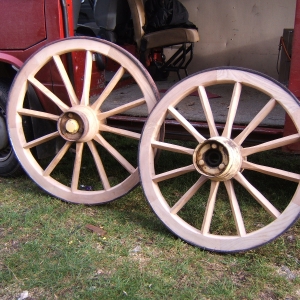 The Wheelwright - Wheel Making