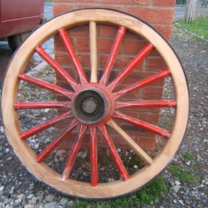 The Wheelwright - Wheel Making