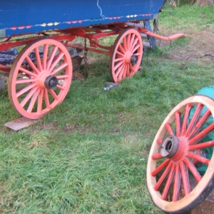 The Wheelwright - Wheel Making
