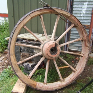 The Wheelwright - Wheel Making