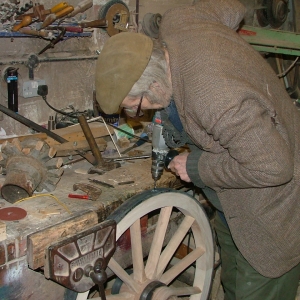 The Wheelwright - Wheel Making