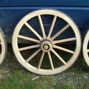 The Wheelwright - Wheel Making
