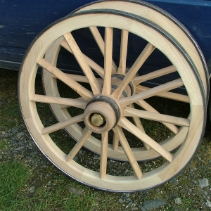The Wheelwright - Wheel Making