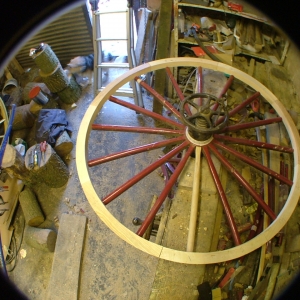 The Wheelwright - Wheel Making