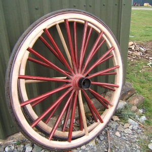 The Wheelwright - Wheel Making