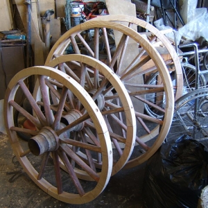 The Wheelwright - Wheel Making