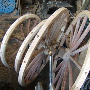 The Wheelwright - Wheel Making