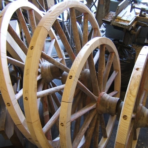 The Wheelwright - Wheel Making
