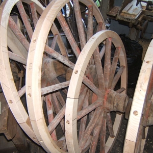 The Wheelwright - Wheel Making