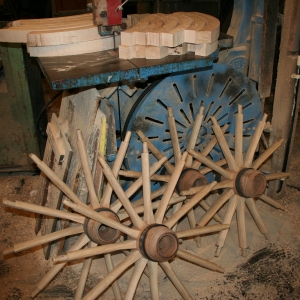 The Wheelwright - Wheel Making