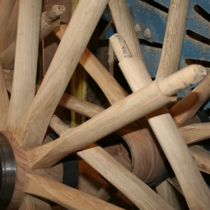 The Wheelwright - Wheel Making