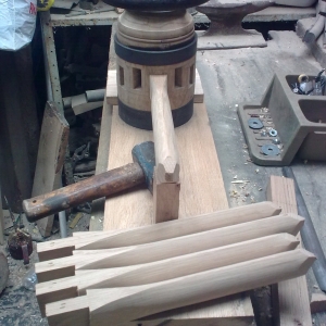 The Wheelwright - Wheel Making
