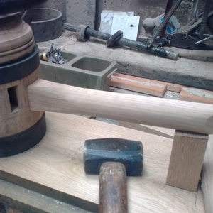 The Wheelwright - Wheel Making