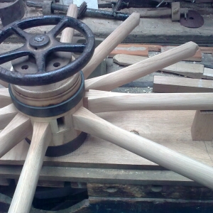 The Wheelwright - Wheel Making