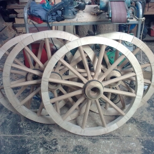The Wheelwright - Wheel Making