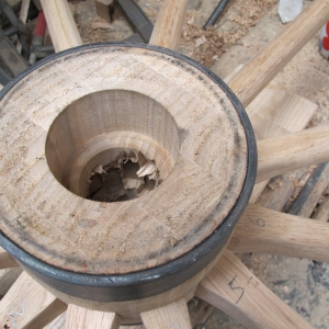 The Wheelwright - Wheel Making