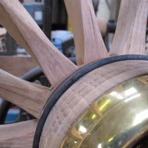 The Wheelwright - Wheel Making