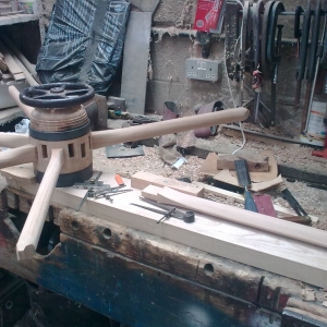 The Wheelwright - Wheel Making