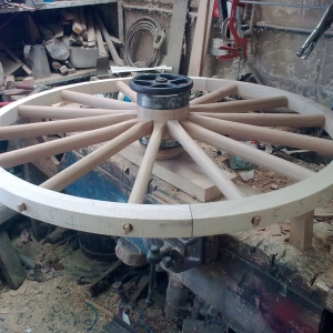 The Wheelwright - Wheel Making