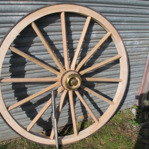 The Wheelwright - Wheel Making