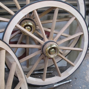 The Wheelwright - Wheel Making