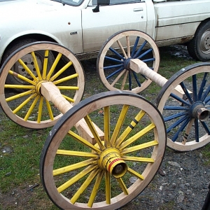 refurbished set warner wheels