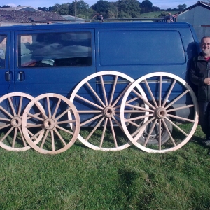 wheels by van