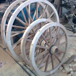 wheels ready for tyring